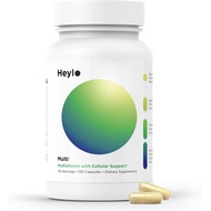 Heylo Multi+ Advanced Multivitamin Supplement – Boosts Energy, Enhances Immune Support, Provides Ant