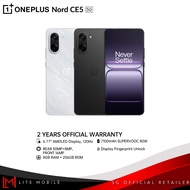 ONEPLUS Nord CE5 (Singapore Set) | 2 Years Official Warranty