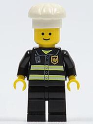 Lego 10197 消防局 人偶