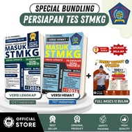 PLC - STMKG 2026 Civil Service School Entrance Test Preparation Book Bundling Package