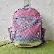 TAS RANSEL SEKOLAH ANAK NB NEW BALANCE SECOND BRANDED IMPORT PURPLE