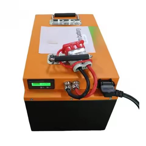 60v100ah NMC Lipo Car Baterias De Litio Lithium Ion Batteries Pack