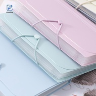ONew A6 Organ Bag Rectangular Nail Art Stamping Plate Holder 7Slot Empty Template Storage Organizer 