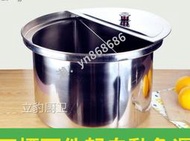 超值加厚不鏽鋼湯桶商用鍋具煮燙湯鍋多分隔關東煮面鴛鴦鍋大容量
