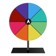 Dry Erase Spin Wheel Game - Customizable Prize and Activity Board for Parties, Family Reunions, and 