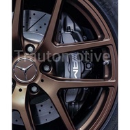 COPPER BROWN V78 SPORT RIM PAINT / CAT SPORT RIM