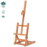 Table Display Stand Easel Studio Triangle Desktop Mini Easel Table Solid Wood Beech Table Easel Desk
