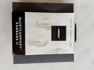 Bose QuietComfort Earbuds II 真無線藍牙耳機 白色