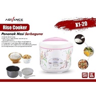 Rice Cooker / Magic com / Advance Rice Cooker X1-20 1,8 liter / X6 2 liter - 3 elements / X100 New