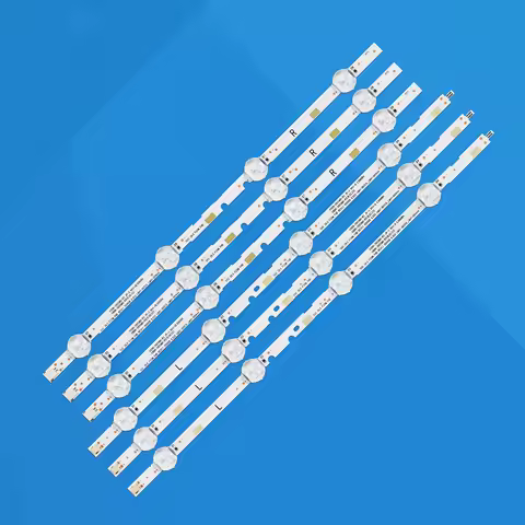 For UN40T5300 UN40J5290AG UN40T5300AG UE40N5300AK UE40N5300 UE40N5300AU UN40J5290 LED Strip V8DN-395