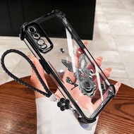 VRQR for Vivo Y20 2021 Y20A Y20T Y20i Y20S G Y12A Y12S 2021 Y3S 2021 Case Luxury Butterfly Pattern T