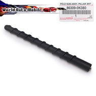 Antenna Length 18cm Black Toyota Hilux Revo Rocco Sr5 4x2 4x4 Year 2015-2019