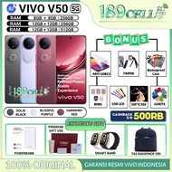 VIVO V50 5G RAM 12/512 GB | VIVO V50 5G RAM 12/256 GB | VIVO V 50 5G RAM 8/256 GB GARANSI RESMI