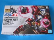 【未組模型現貨】HG 鋼彈Age-1 勇將型 Gundam Age-1 Titus