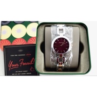 Original Fossil Kerrigan Three-Hand Two-Tone Stainless Steel Watch