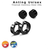 Men's clip-on earring package magnetic earring set plus clip-on