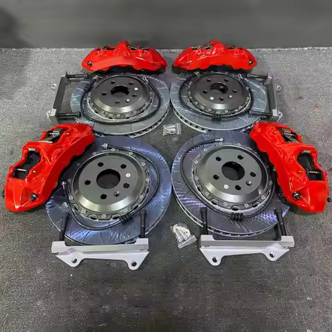 Kaliper Factory Direct GT6 Car Brake Systems Racing Big Brake Kit 405mm Brake Disc 20 21 Inch Rims f