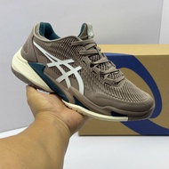 [New Model] Men's Pickleball Shoes - A.SIC$ Tennis Court FF3 Novak - Genuine standard product full b