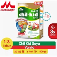 Chilkid Soya Vanila Madu 600 gram | Morinaga Chil Kid Soya 600 gr