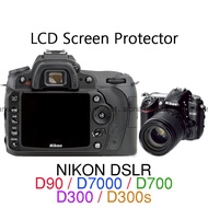 Anti-scratch LCD Screen Protector Protect Guard Cover for Nikon DSLR D700 D300 D300s d90 Cameras