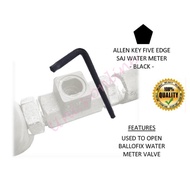 ALLEN KEY 5 EDGE SAJ WATER METER SPECIALLY KEY SAJ AIR METER KUNCI BALLOFIX L ALLEN KEY BALLOFIX ALL