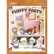 MINISO Ien ien Mofusand Fluffy Partyminiso BLIND BOX Series Selected Confirmed Design