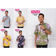 BAJU KEMEJA LELAKI BAJU BATIK COTTON MURAH SEDONDON AYAH ANAK
