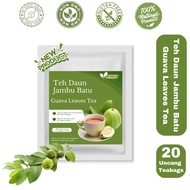 Pure Stone Guava Leaf Tea (20 Pieces) /Pure Guava Leaf Tea (20 Teabags)