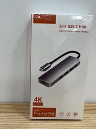 5 in 1 USB-C Hub (PD / 4K)