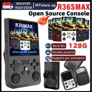 4-inch R36Ultra R36S MAX Retro Handheld Game Console Portable Retro Video Game Machine HD IPS Screen