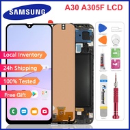 TFT LCD For Samsung Galaxy A30 A305 /  A50 A505 / A50S A507  LCD Display Touch Screen Digitizer Repl