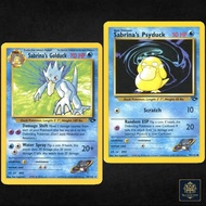 【VA】 Pokemon Card Game Sabrina's Golduck Psyduck (R/C) 30 99/132 English Gym Challenge