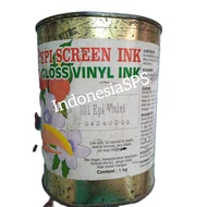 Cat EPI sablon Violet 881 1 Kg Screen Ink PVC gloss vinyl ink