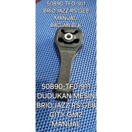 MESIN ENGINE MOUNTING REAR ENGINE MOUNTING MT MANUAL HONDA BRIO SATYA, BRV, CITY GM2, FREED GB3, JAZ