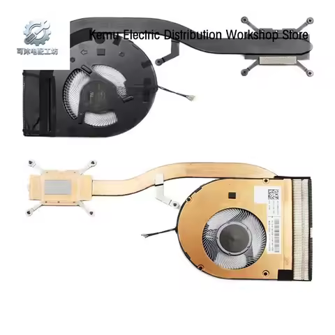 Genuine Laptop Cooling Fan & Heatsink For Lenovo ThinkPad T490 Integrated Graphics 01YU190