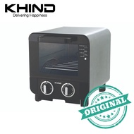 Khind OT08SS Mini Bread Toaster Oven