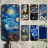Soft Phone Case For Xiaomi Mi 8 Lite 9 9T Pro A3 CC9E 10T Pro 11 Lite 11i F1 V9Z7 Van Gogh TPU Cover