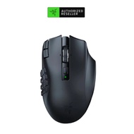 Razer Naga V2 HyperSpeed / Naga V2 Pro Ergonomic Wireless/Bluetooth MMO Gaming Mouse | 30K DPI