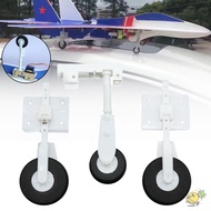 WXDX.TH SU27 Assembly Kit, DIY KT Board RC Plane Landing Gear, Toy Light Weight Quadcopter Steering 
