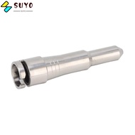 SUYO Stainless Steel Nozzle, 304 Stainless Steel Thickened Coffee|Steam Nozzle, Snap Design Durable 