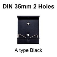 【Hot-Selling】 35mm Metale Din Fixed Clamp Clip Relay C45 Mounting Buckle Fixing Rack With Mounting H