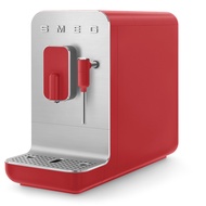 (SMEG) เครื่องชงกาแฟอัตโนมัติ สีแดง รุ่น BCC02RDMEU