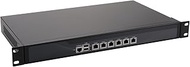 1U Rackmount Firewall Hardware, OPNsense, Mikrotik, VPN, Network Appliance, I3 13100, RS06, AES-NI, 