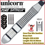 Unicorn Dart Steel Tip Dart Core Plus Win Satinlux (22G & 24G)