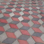 👍 paving 3 dimensi pavingblock tiga dimensi pavingblock konblock