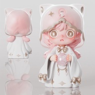 #Genuine ghost keeno travel notes MBTI blind box girl ornamen正版幽灵keeno环游记MBTI盲盒女孩摆件玩具收藏公仔手办创意礼物