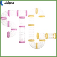 External Tube Animal Activity Tunnel Toys Guinea Pig Hamster Ferret Cage Clear Connector  caislongs