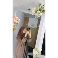 [New] Gamis Lesty Sarimbit Free Hijab Lebaran 2024