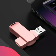 Ugreen 4in1 OTG แฟลชไดร์ฟ Usb1TB 2TB Pendrive Type-C HD ไมโคร USB หน่วยความจำแฟลชไดร์ฟ USB สำหรับ Io