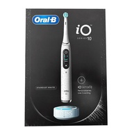 Oral-B iO Series 10 Rechargeable Electric Toothbrush (Stardust White, US Plug)
